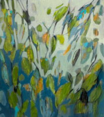 Listen As The Wind Blows by Jo-Anne Westerby at The Avenue Gallery, a contemporary fine art gallery in Victoria, BC, Canada.