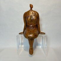 Looking At You by Louise Monfette at The Avenue Gallery, a contemporary fine art gallery in Victoria, BC, Canada.