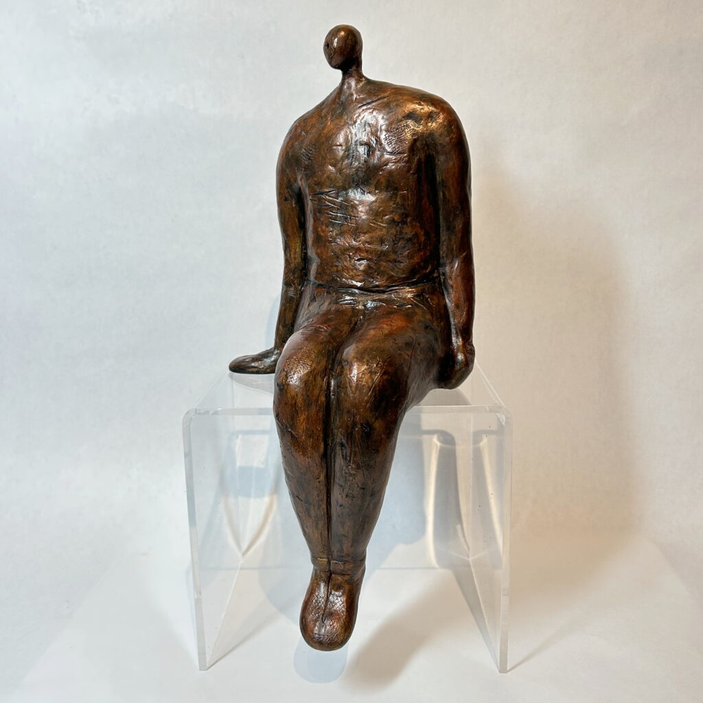 Looking At You Too by Louise Monfette at The Avenue Gallery, a contemporary fine art gallery in Victoria, BC, Canada.