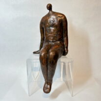 Looking At You Too by Louise Monfette at The Avenue Gallery, a contemporary fine art gallery in Victoria, BC, Canada.