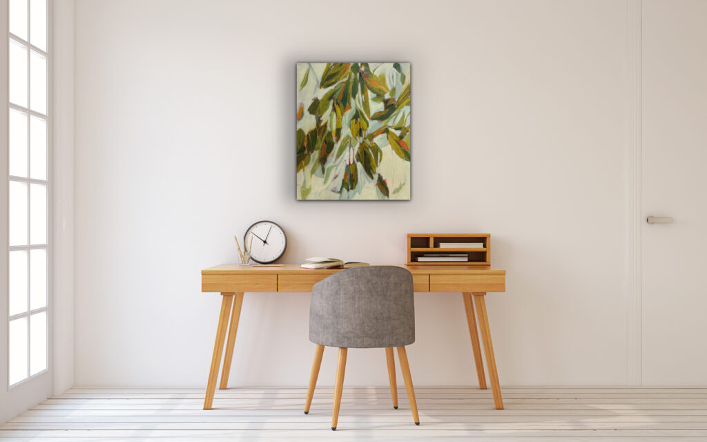 There Was Floating on The Breeze by Jo-Anne Westerby at The Avenue Gallery, a contemporary fine art gallery in Victoria, BC, Canada.