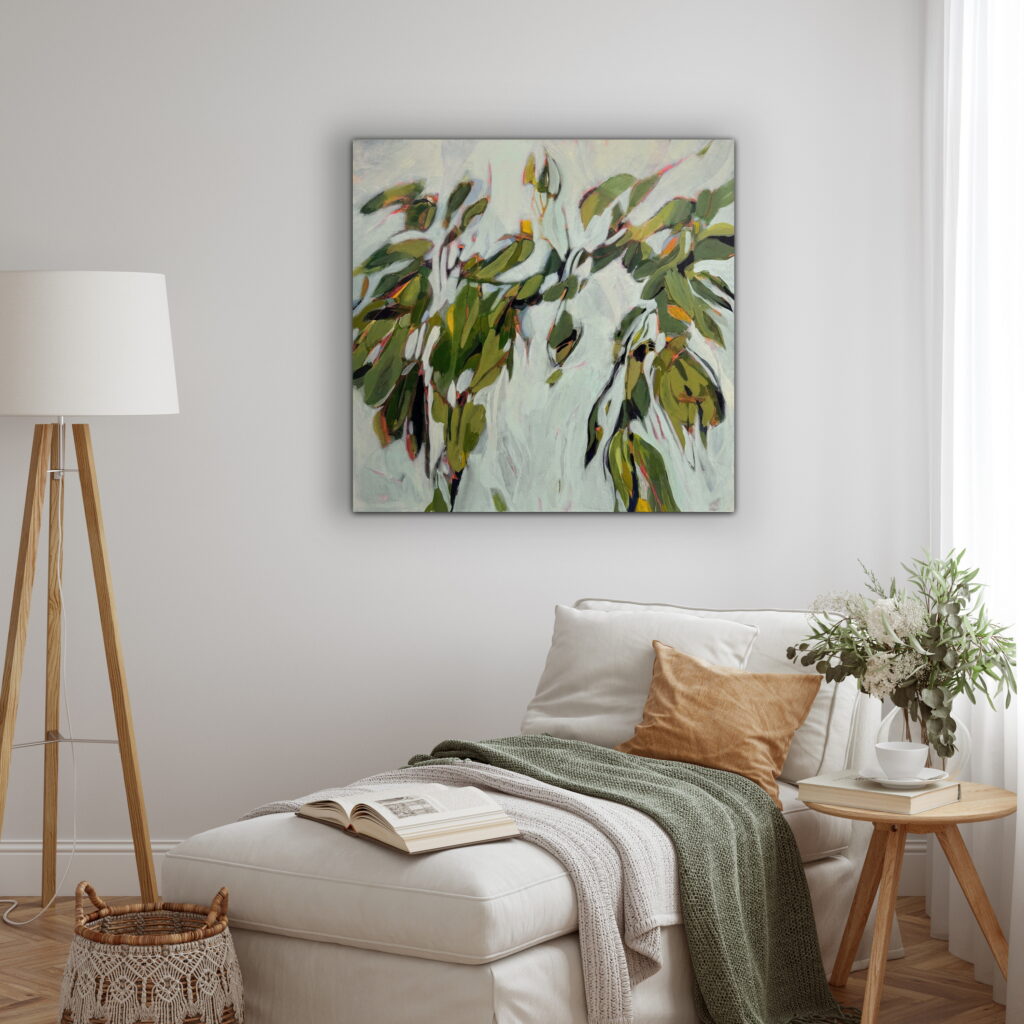 Come a Little Bit Closer by Jo-Anne Westerby at The Avenue Gallery, a contemporary fine art gallery in Victoria, BC, Canada.