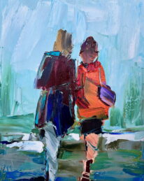 What That Says About Us by Kimberly Kiel at The Avenue Gallery, a contemporary fine art gallery in Victoria, BC, Canada.