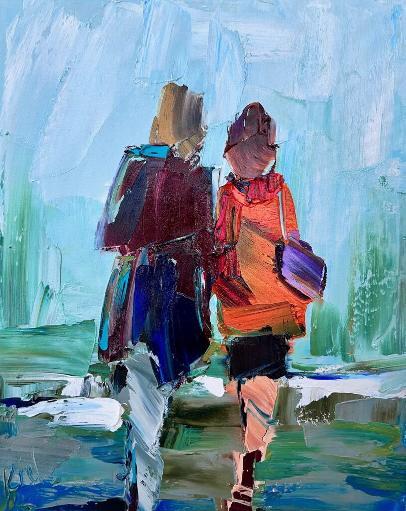What That Says About Us by Kimberly Kiel at The Avenue Gallery, a contemporary fine art gallery in Victoria, BC, Canada.