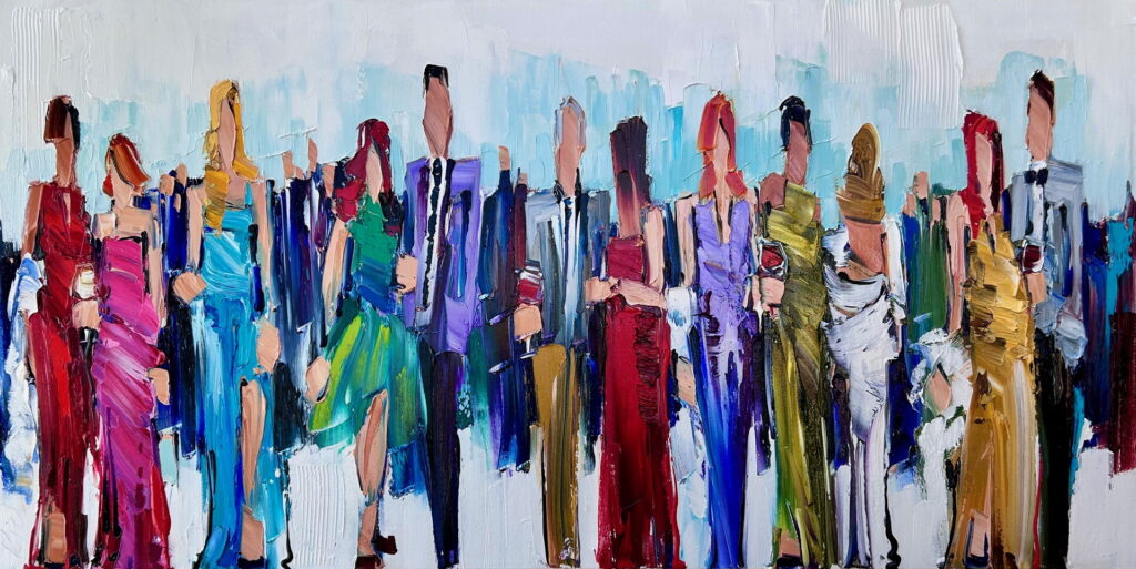 Stories Now & Then by Kimberly Kiel at The Avenue Gallery, a contemporary fine art gallery in Victoria, BC, Canada.