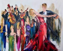 Fun & Fanciful by Kimberly Kiel at The Avenue Gallery, a contemporary fine art gallery in Victoria, BC, Canada.