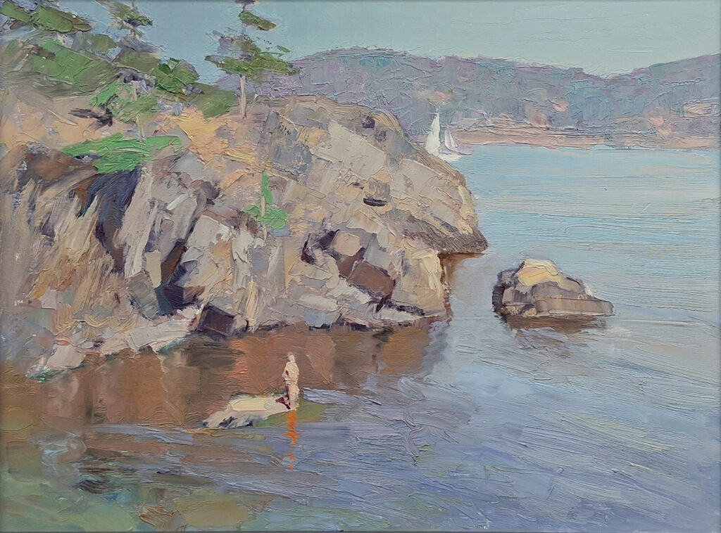 Creyke Point by Andrii Yendakov at The Avenue Gallery, a contemporary fine art gallery in Victoria, BC, Canada.