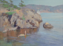 Creyke Point by Andrii Yendakov at The Avenue Gallery, a contemporary fine art gallery in Victoria, BC, Canada.