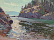 Noon at Pike Point by Andrii Yendakov at The Avenue Gallery, a contemporary fine art gallery in Victoria, BC, Canada.