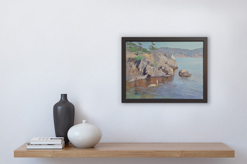 Creyke Point by Andrii Yendakov at The Avenue Gallery, a contemporary fine art gallery in Victoria, BC, Canada.