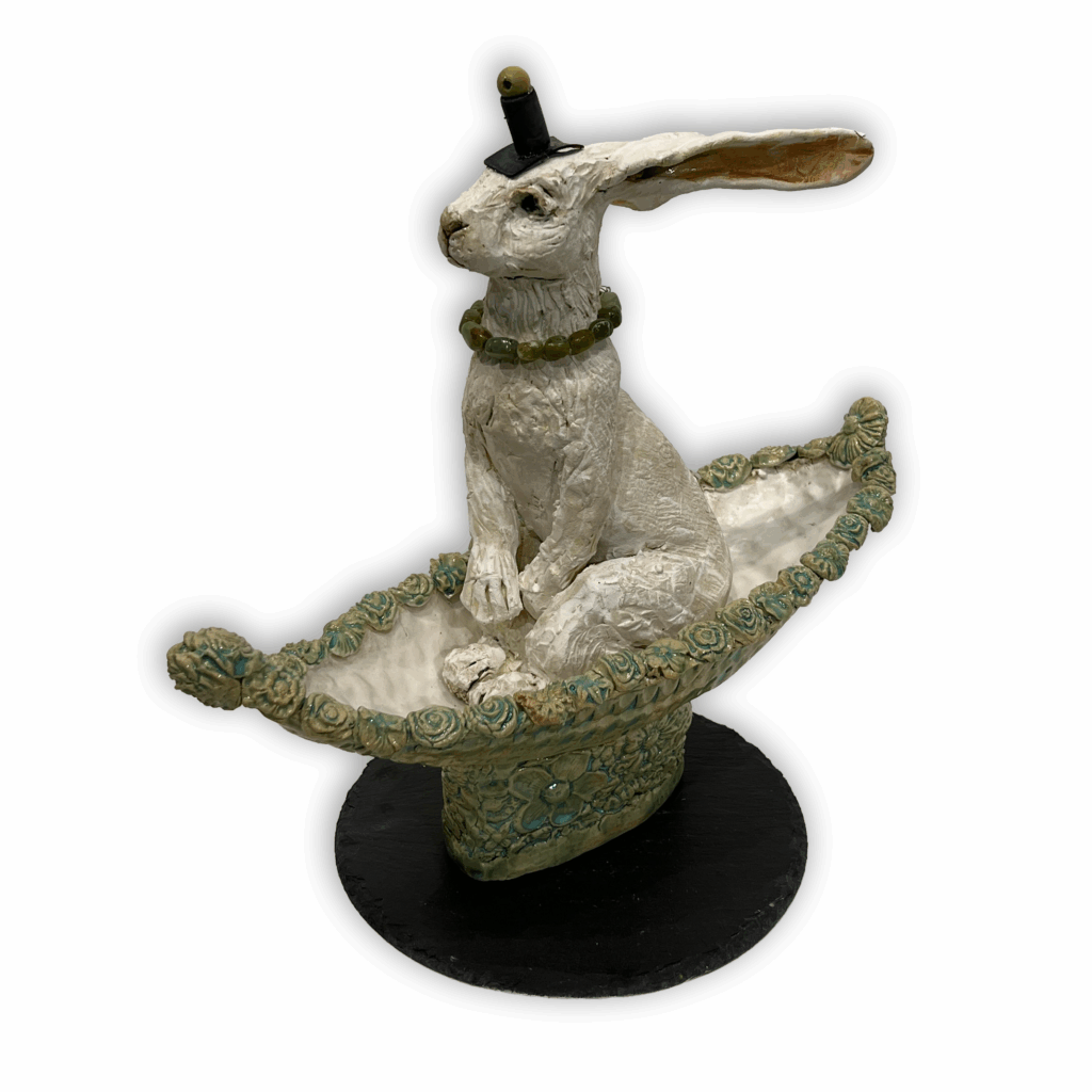 Into the Wind by Carolyn Houg at The Avenue Gallery, a contemporary fine art gallery in Victoria, BC, Canada.