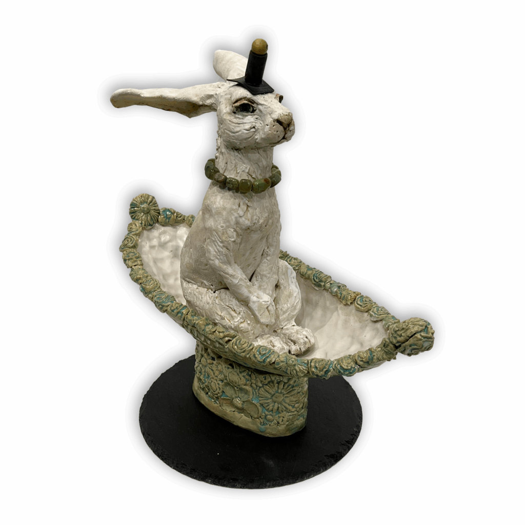 Into the Wind by Carolyn Houg at The Avenue Gallery, a contemporary fine art gallery in Victoria, BC, Canada.