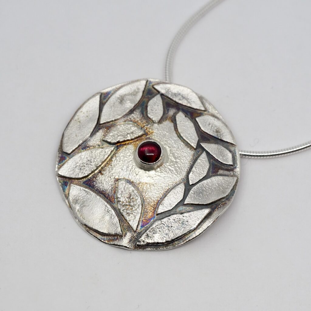 Autumn Pendant by ARTYRA Studio at The Avenue Gallery, a contemporary fine art gallery in Victoria, BC, Canada.