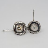 Aquamarine Earrings by ARTYRA Studio at The Avenue Gallery, a contemporary fine art gallery in Victoria, BC, Canada.