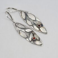 Autumn Earrings by ARTYRA Studio at The Avenue Gallery, a contemporary fine art gallery in Victoria, BC, Canada.