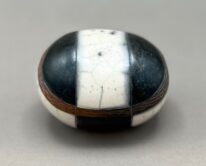 Naked Raku Shaker by Jan Lovewell at The Avenue Gallery, a contemporary fine art gallery in Victoria, BC, Canada.