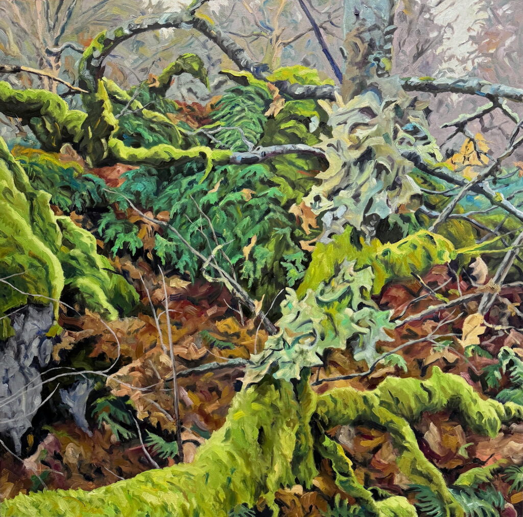 Off Hughes Road, Saanich by Richard Motchman at The Avenue Gallery, a contemporary fine art gallery in Victoria, BC, Canada.