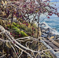 Parksville Bay, Parksville by Richard Motchman at The Avenue Gallery, a contemporary fine art gallery in Victoria, BC, Canada.