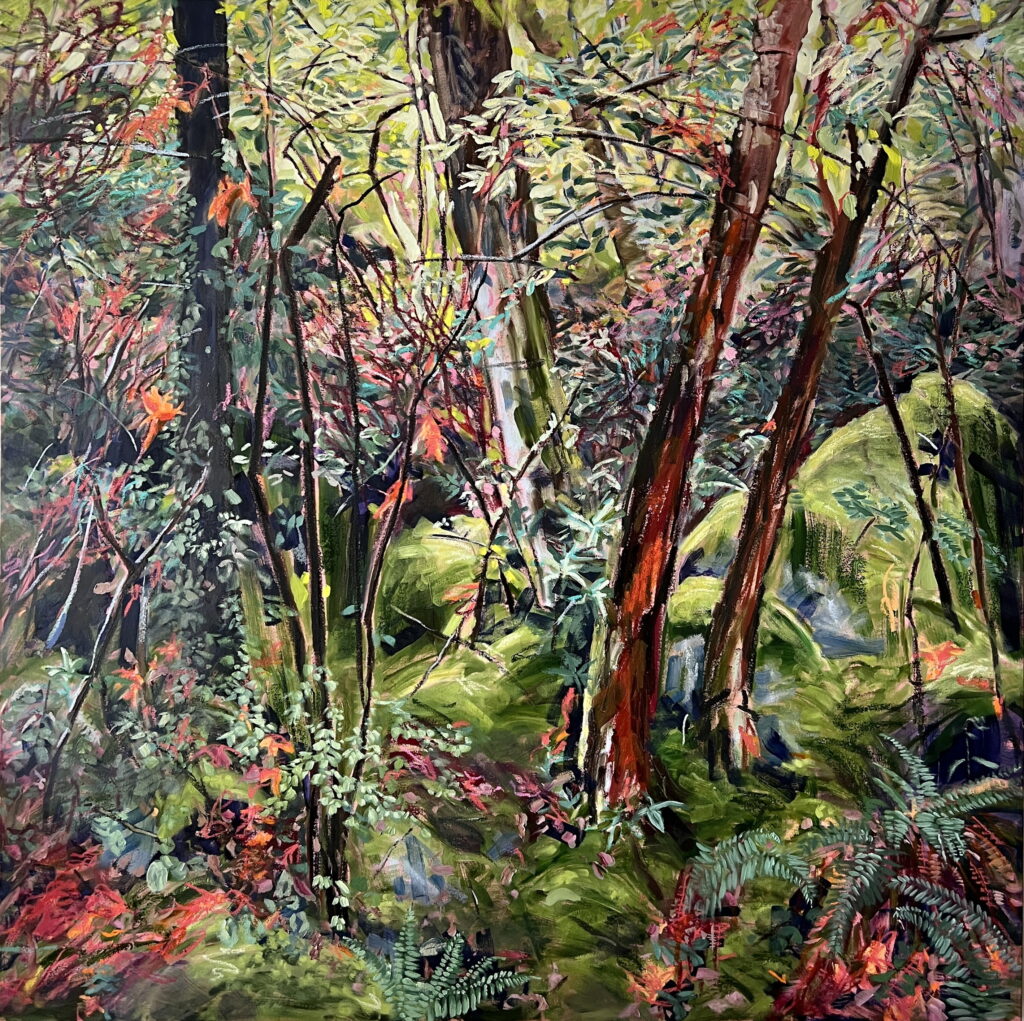 Soft Landing by Stephanie Taylor at The Avenue Gallery, a contemporary fine art gallery in Victoria, BC, Canada.