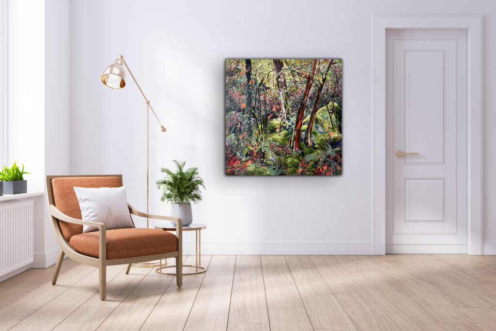 Soft Landing by Stephanie Taylor at The Avenue Gallery, a contemporary fine art gallery in Victoria, BC, Canada.