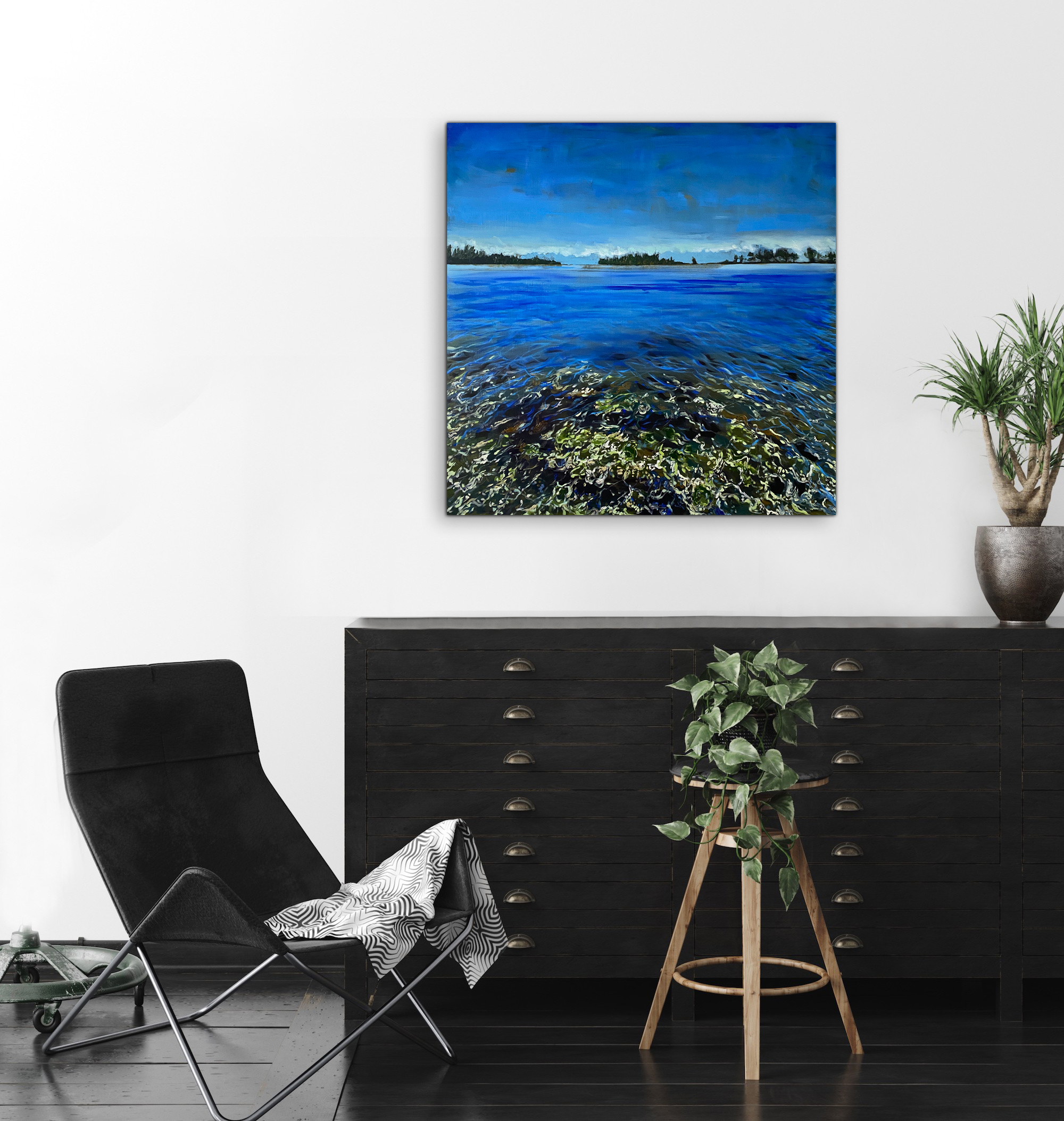 Kendrick by Stephanie Taylor at The Avenue Gallery, a contemporary fine art gallery in Victoria, BC, Canada.