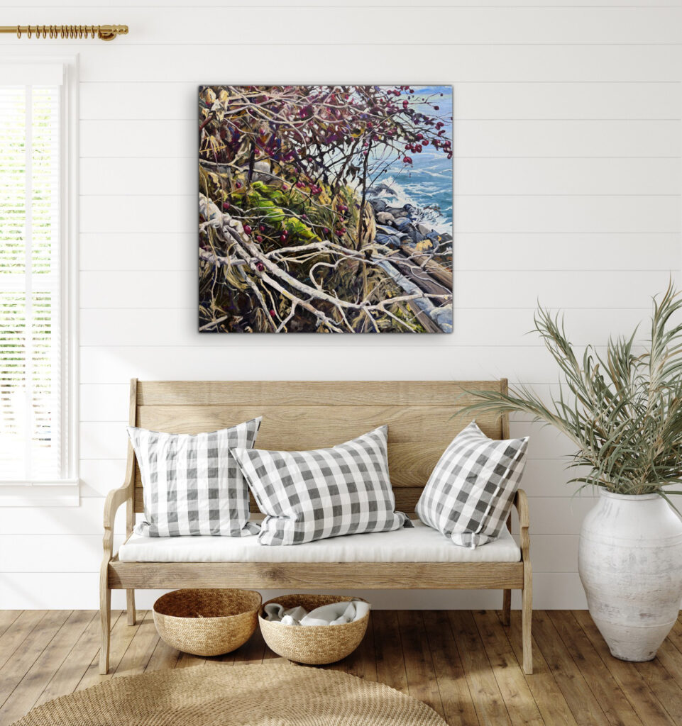 Parksville Bay, Parksville by Richard Motchman at The Avenue Gallery, a contemporary fine art gallery in Victoria, BC, Canada.