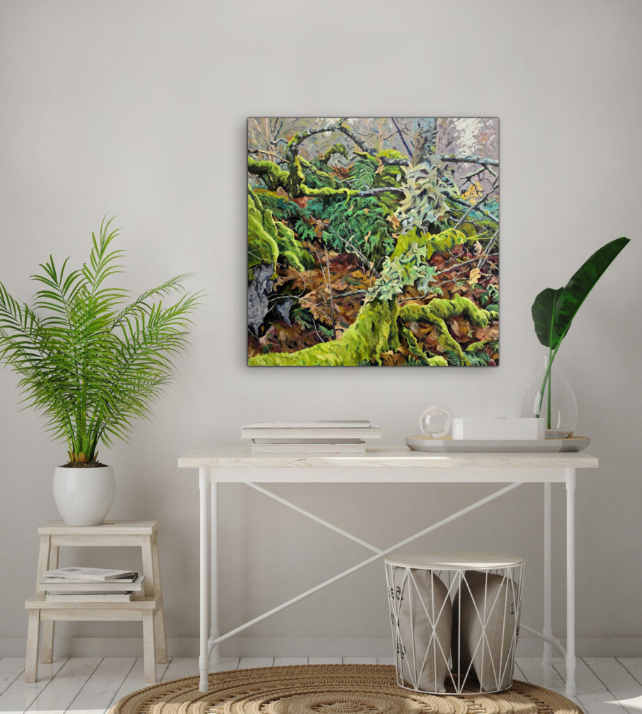 Off Hughes Road, Saanich by Richard Motchman at The Avenue Gallery, a contemporary fine art gallery in Victoria, BC, Canada.