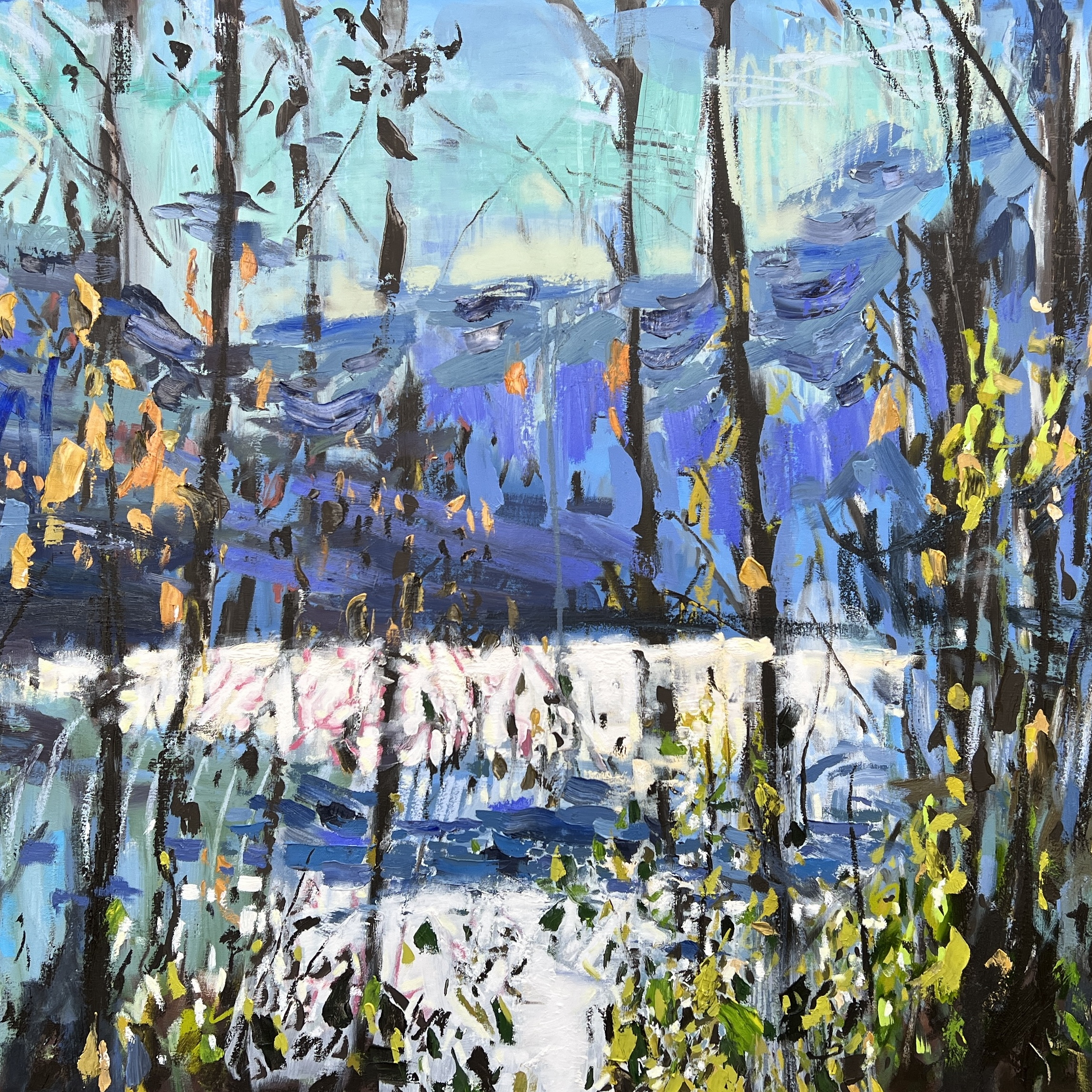 Like A Whisper by Jo-Anne Westerby at The Avenue Gallery, a contemporary fine art gallery in Victoria, BC, Canada.