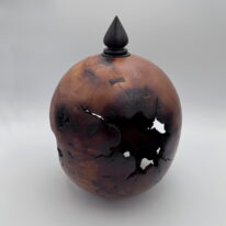 Canker Arbutus Hollow Form by Robert Wilman at The Avenue Gallery, a contemporary fine art gallery in Victoria, BC, Canada.