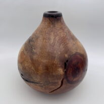 Arbutus Hollow Form by Robert Wilman at The Avenue Gallery, a contemporary fine art gallery in Victoria, BC, Canada.