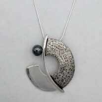 The Balance Necklace by Chi's Creations at The Avenue Gallery, a contemporary fine art gallery in Victoria, BC, Canada.