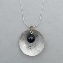 Balanced Double Wave Necklace by Chi's Creations at The Avenue Gallery, a contemporary fine art gallery in Victoria, BC, Canada.