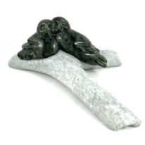 Nestled by Loretta Kyle at The Avenue Gallery, a contemporary fine art gallery in Victoria, BC, Canada.