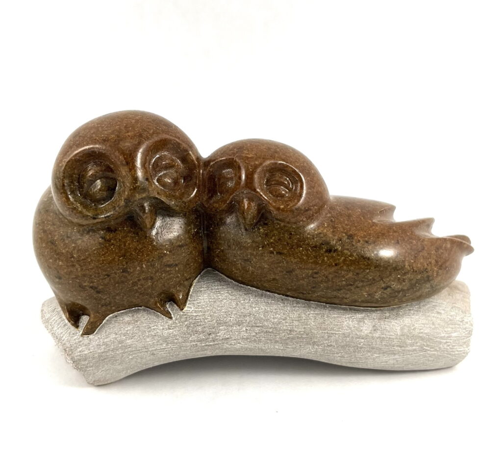 Young Nesters by Loretta Kyle at The Avenue Gallery, a contemporary fine art gallery in Victoria, BC, Canada.