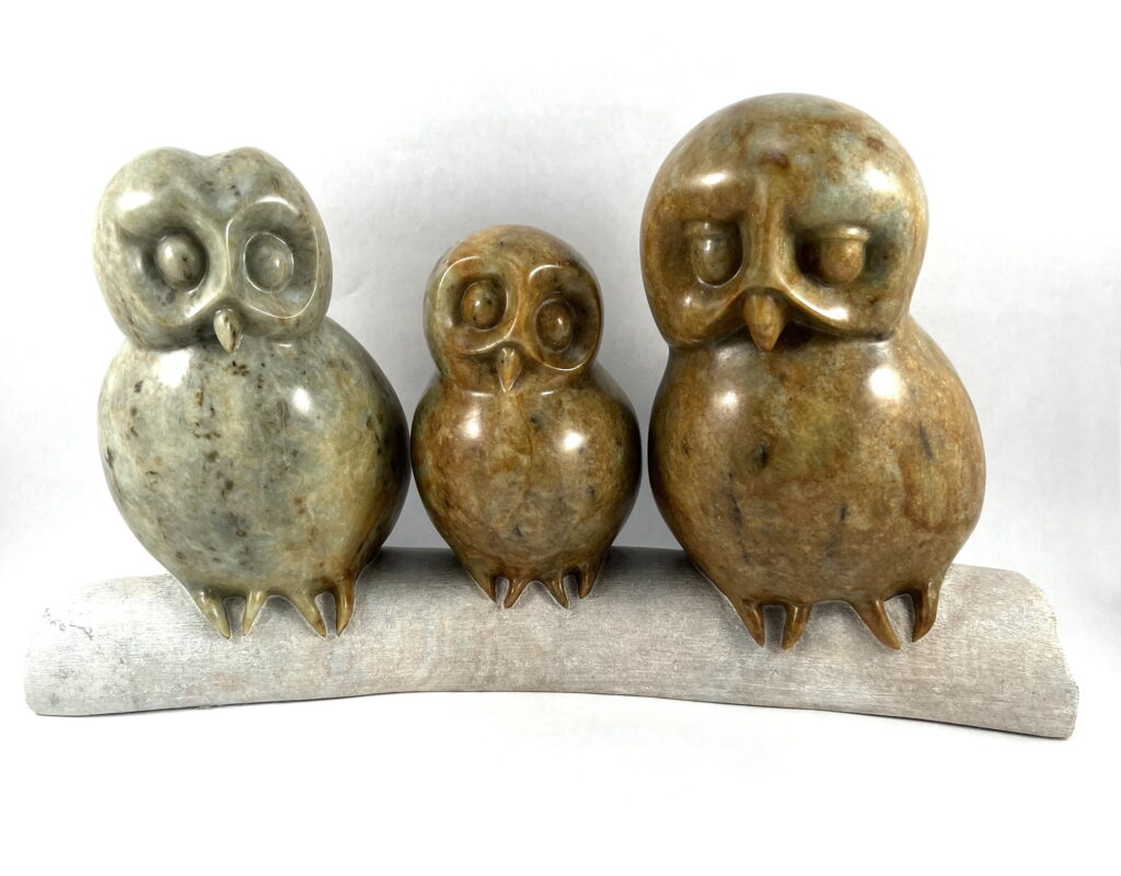 Family Expressions by Loretta Kyle at The Avenue Gallery, a contemporary fine art gallery in Victoria, BC, Canada.