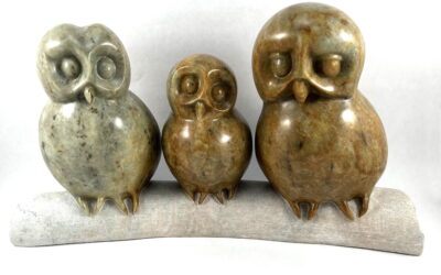 Welcoming Sculptor Loretta Kyle