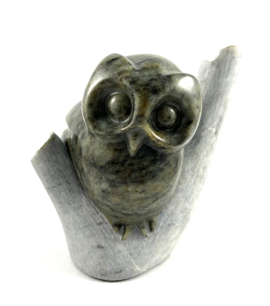 Bright Eyed by Loretta Kyle at The Avenue Gallery, a contemporary fine art gallery in Victoria, BC, Canada.