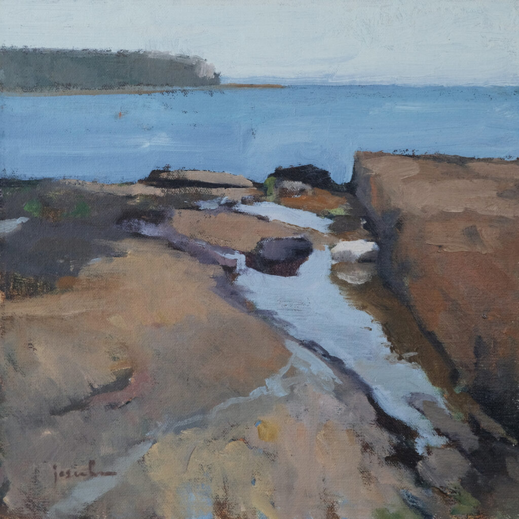 From One Island To Another by Maria Josenhans at The Avenue Gallery, a contemporary fine art gallery in Victoria, BC, Canada.