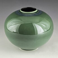 Emerald Moon by Derek Kasper at The Avenue Gallery, a contemporary fine art gallery in Victoria, BC, Canada.