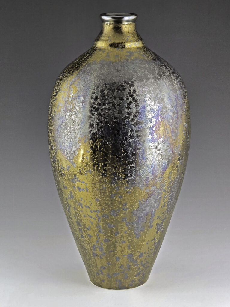 Flashed Metallic Bottle by Derek Kasper at The Avenue Gallery, a contemporary fine art gallery in Victoria, BC, Canada.