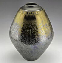 Golden Gourmand by Derek Kasper at The Avenue Gallery, a contemporary fine art gallery in Victoria, BC, Canada.