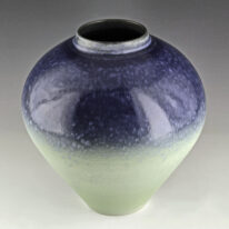 Twilight in the Garden by Derek Kasper at The Avenue Gallery, a contemporary fine art gallery in Victoria, BC, Canada.