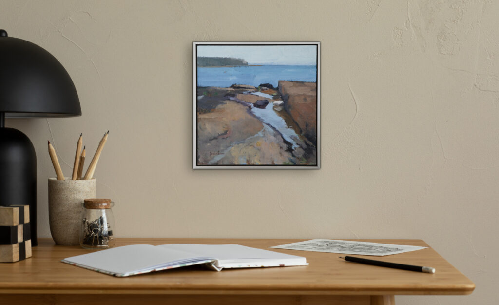 From One Island To Another by Maria Josenhans at The Avenue Gallery, a contemporary fine art gallery in Victoria, BC, Canada.