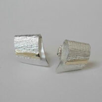 Wave Earrings by Andrea Roberts at The Avenue Gallery, a contemporary fine art gallery in Victoria, BC, Canada.