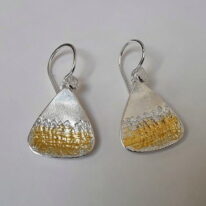 High Tide Earrings by Andrea Roberts at The Avenue Gallery, a contemporary fine art gallery in Victoria, BC, Canada.