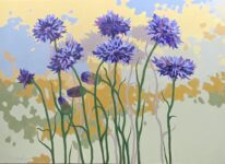 A Good Day by Corre Alice at The Avenue Gallery, a contemporary fine art gallery in Victoria, BC, Canada.