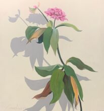 Quiet Days by Corre Alice at The Avenue Gallery, a contemporary fine art gallery in Victoria, BC, Canada.