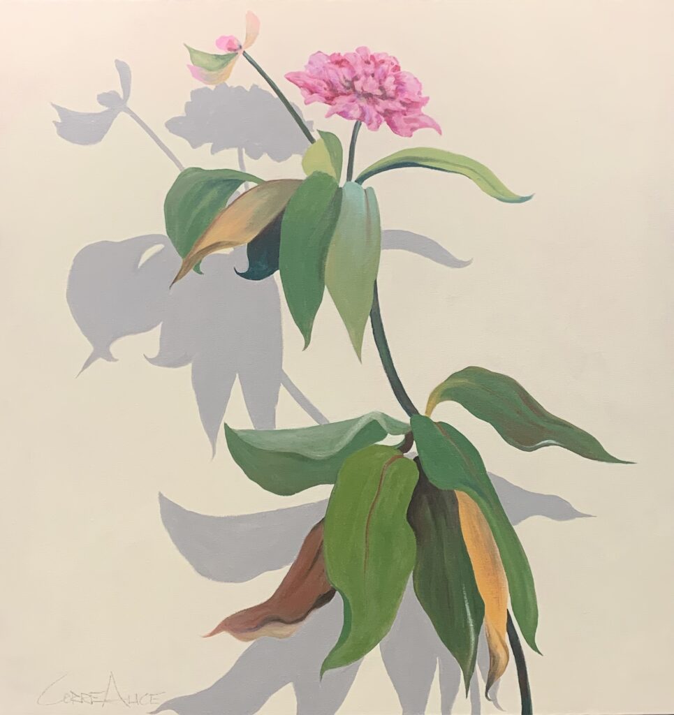 Quiet Days by Corre Alice at The Avenue Gallery, a contemporary fine art gallery in Victoria, BC, Canada.