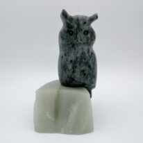Night Visitor by Vance Theoret at The Avenue Gallery, a contemporary fine art gallery in Victoria, BC, Canada.
