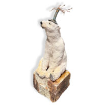 Clearly by Carolyn Houg at The Avenue Gallery, a contemporary fine art gallery in Victoria, BC, Canada.